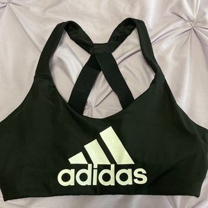 adidas sports bra